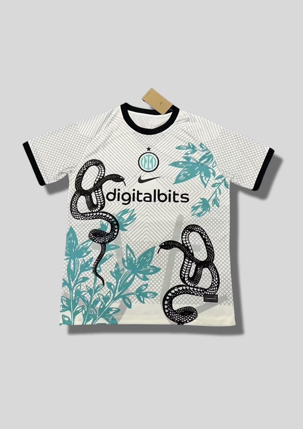 Inter Milan Extérieur 22/23 - Nike Digitalbits (Motifs Serpents & Fleurs) GoalKits