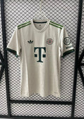 Bayern Munich Third 24/25 - Noir & Crème Retro GoalKits