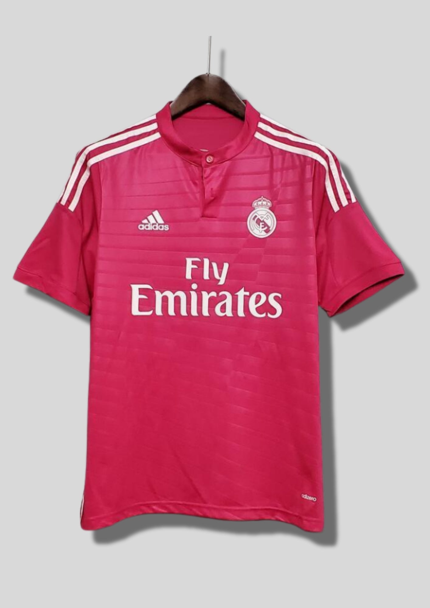Maillot Real Madrid Extérieur 2014/15 – Édition "Pink" Fly Emirates GoalKits