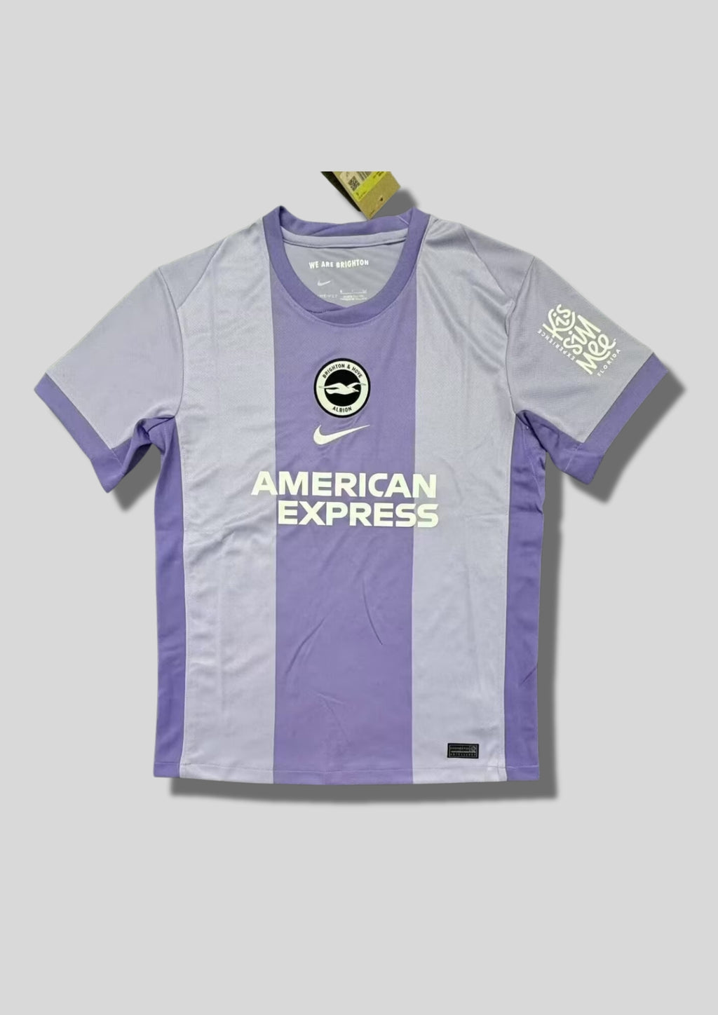Focus Brighton & Hove Albion : L'Élégance Maritime GoalKits
