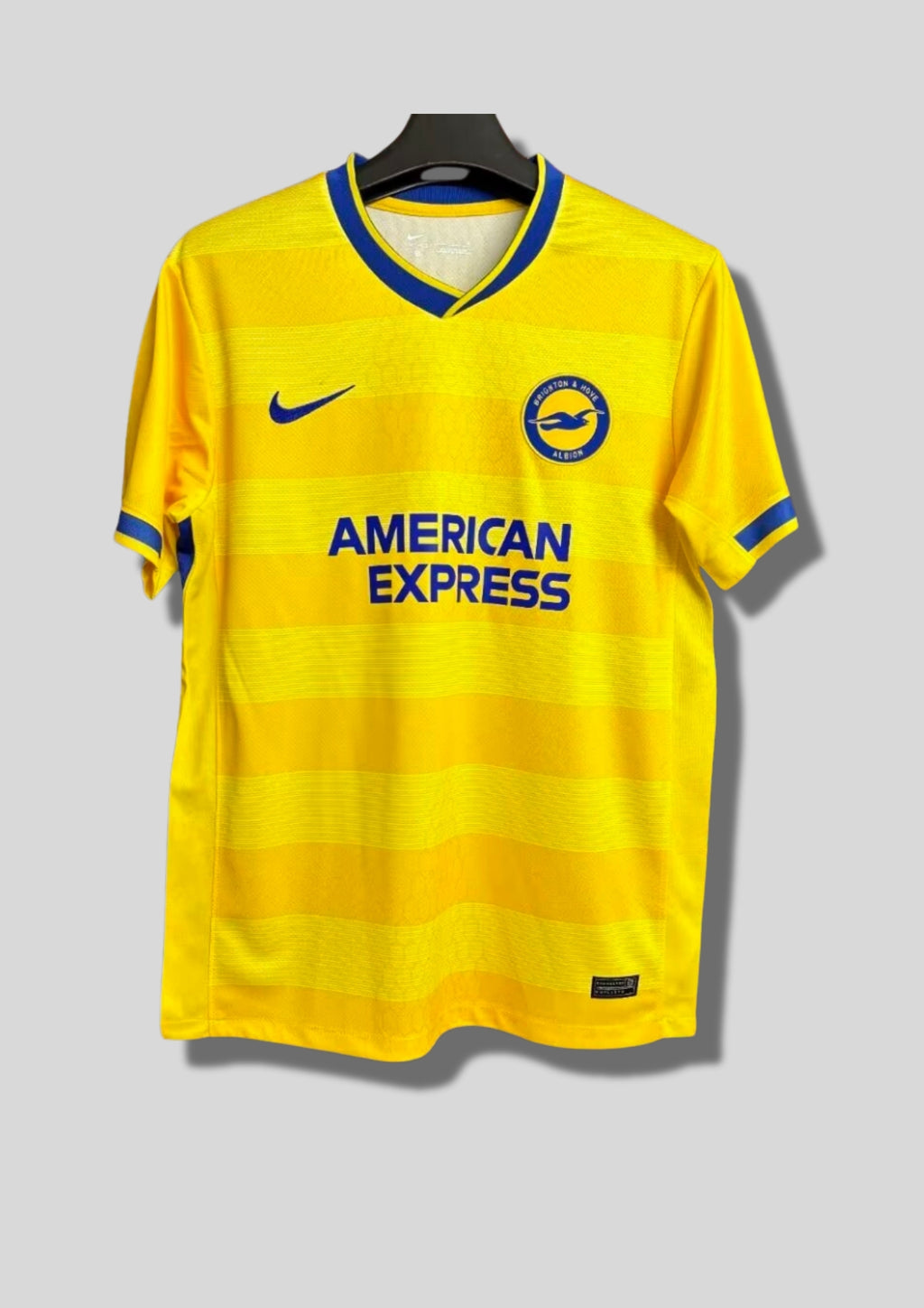 Maillot Brighton Away – Édition "Amber Texture" GoalKits