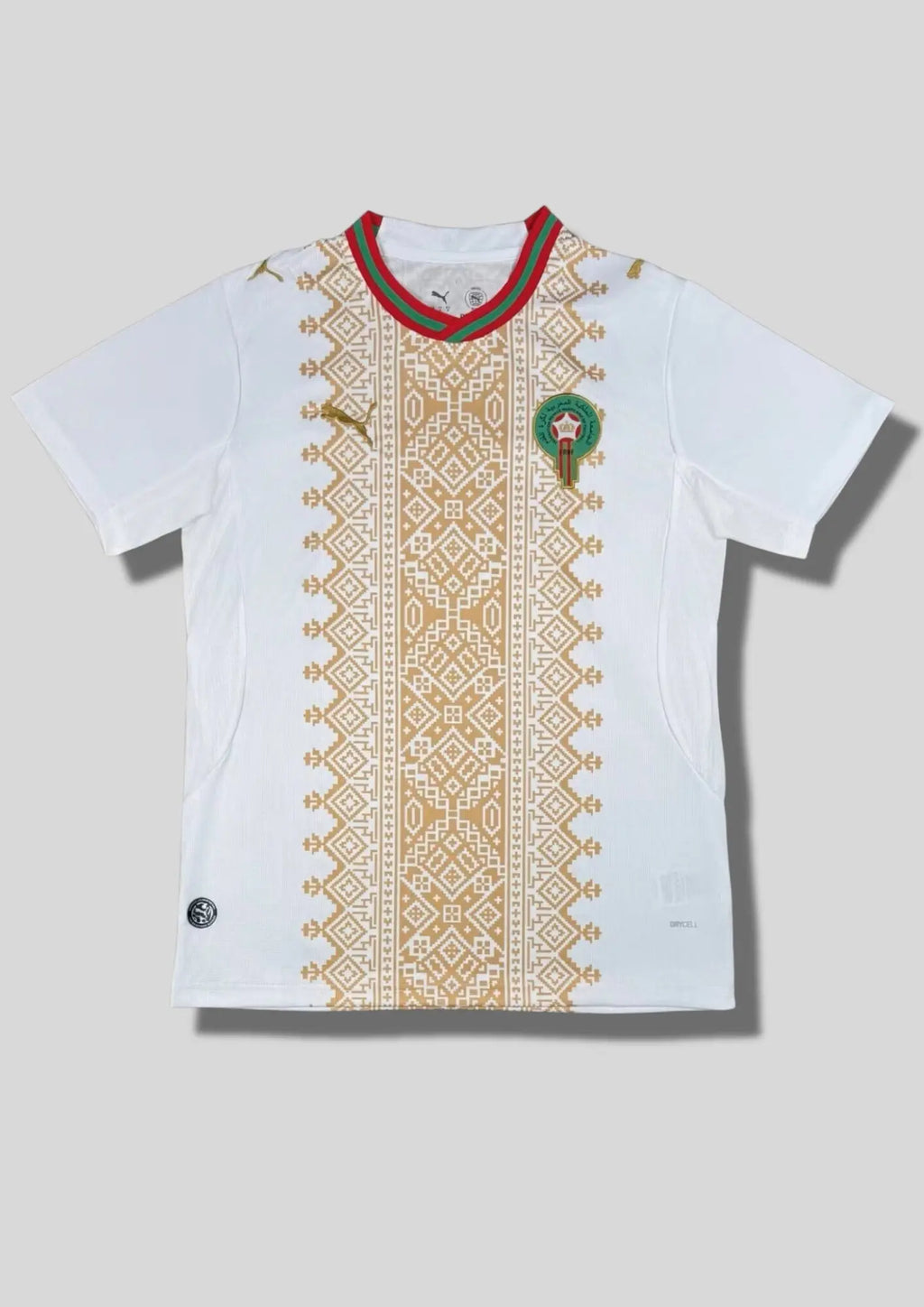 Edition Lions de l'Atlas : Le Maillot aux Motifs Marocains GoalKits
