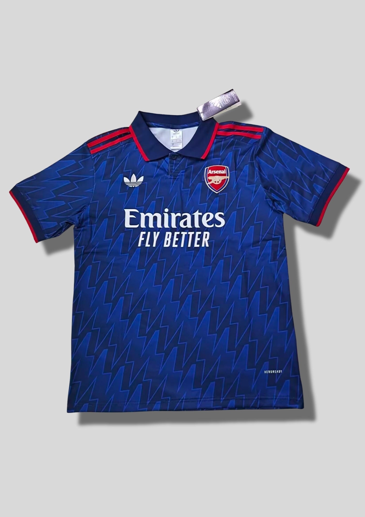 Maillot Arsenal FC – Édition "Blue Lightning" Heritage GoalKits