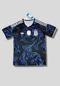 Maillot Argentine AFA – Motifs Floraux Artistiques – Logo Trèfle GoalKits