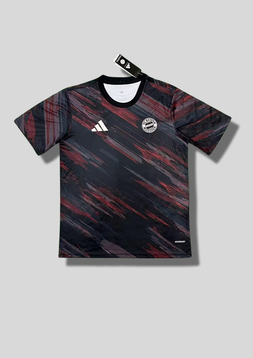 Bayern Munich Pre-Match 24/25 - Noir & Rouge Abstrait GoalKits