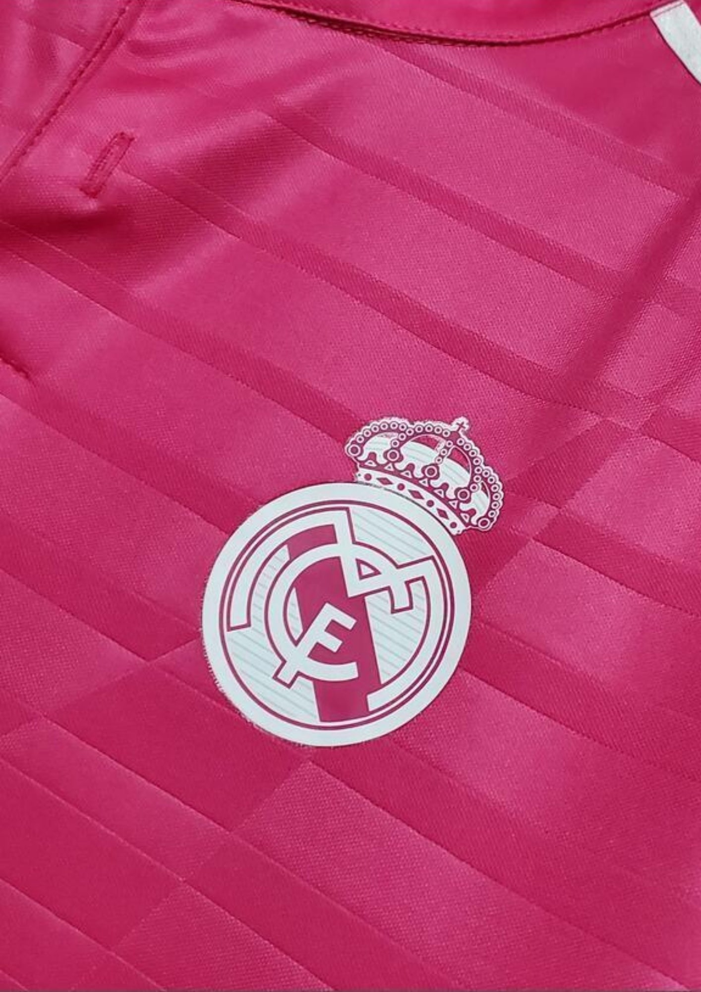 Maillot Real Madrid Extérieur 2014/15 – Édition "Pink" Fly Emirates GoalKits