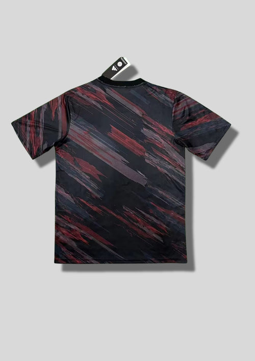 Bayern Munich Pre-Match 24/25 - Noir & Rouge Abstrait GoalKits