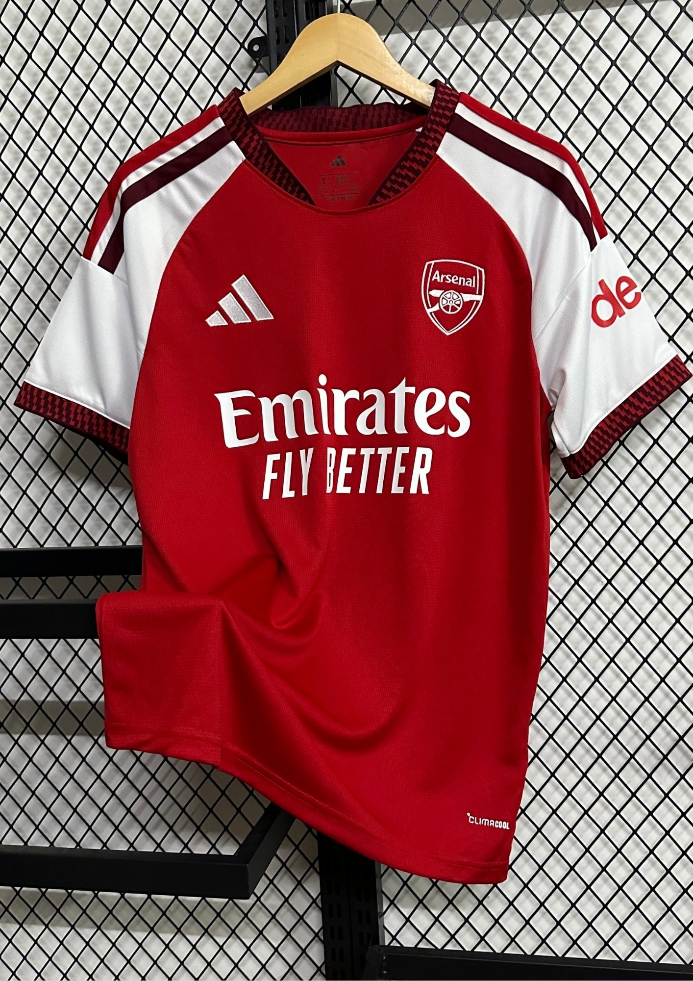 Maillot Arsenal FC Domicile – Édition "Gunners" Home GoalKits