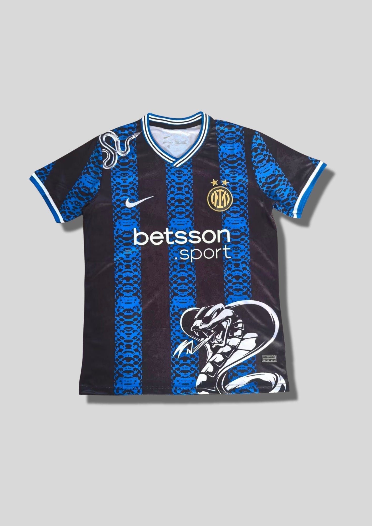 Inter Milan "Cobra" 24/25 - Nike Betsson.sport (Édition Serpents) GoalKits