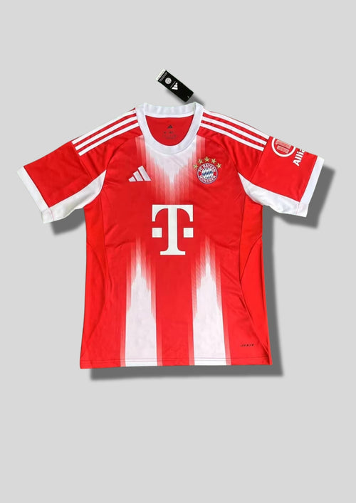 Bayern Munich Domicile 24/25 - Adidas (Triple nuances de Rouge) GoalKits