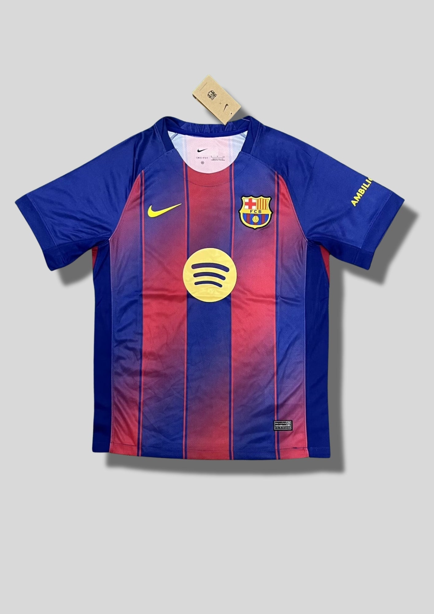 Maillot FC Barcelone Domicile 2024/25 – Édition "Vertical Fade" GoalKits