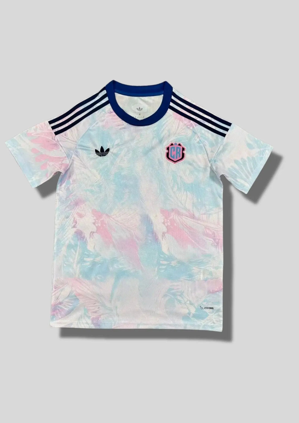 Maillot Adidas Climacool Costa Rica 2026 – Édition Coupe du Monde Pastel Tropical GoalKits