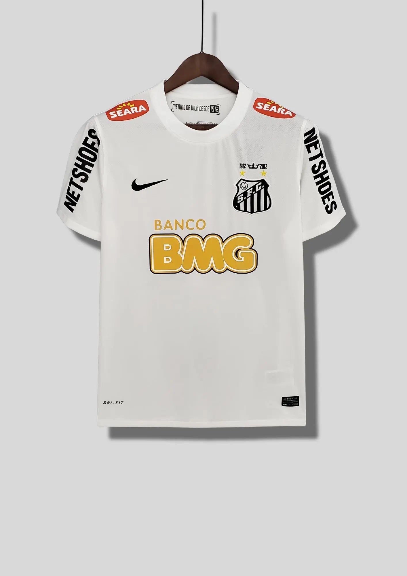 Maillot Rétro Santos FC 2012 - Nike Dri-Fit GoalKits