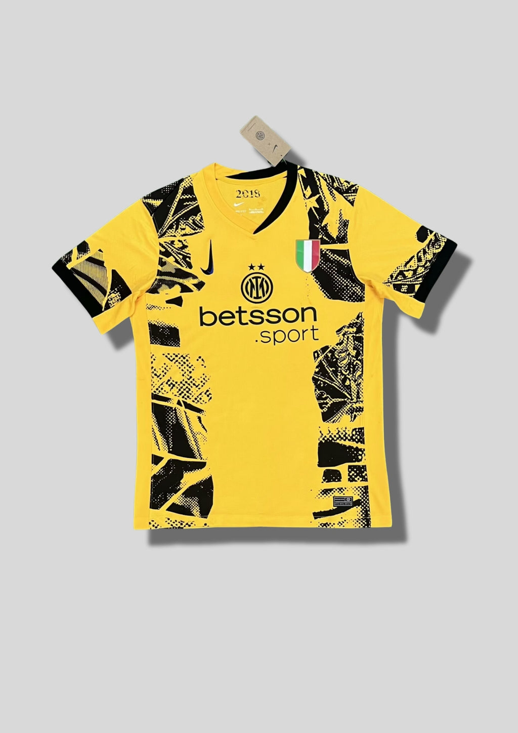 Inter Milan "Third" 24/25 - Nike Betsson.sport Jaune & Noir GoalKits