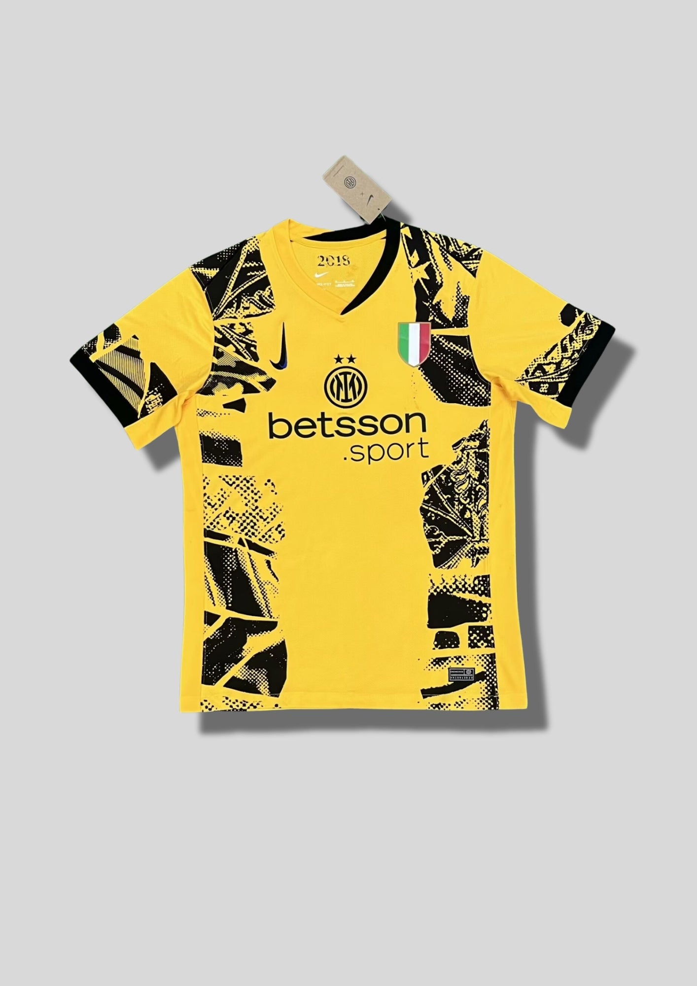 Inter Milan "Third" 24/25 - Nike Betsson.sport Jaune & Noir GoalKits