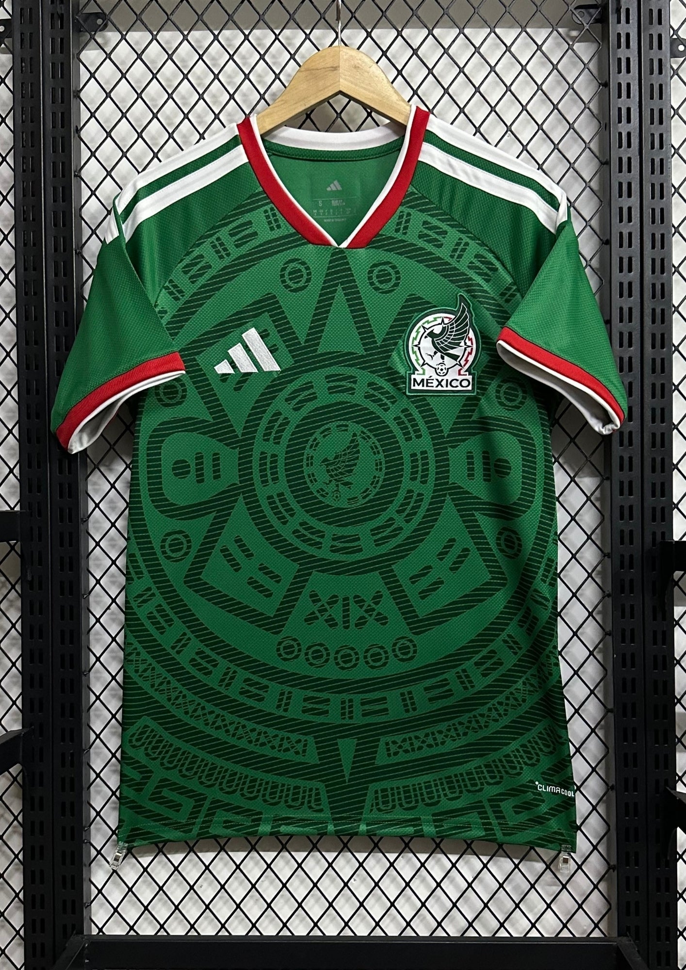 Maillot Mexique – Édition Spéciale "Calendrier Aztèque" GoalKits