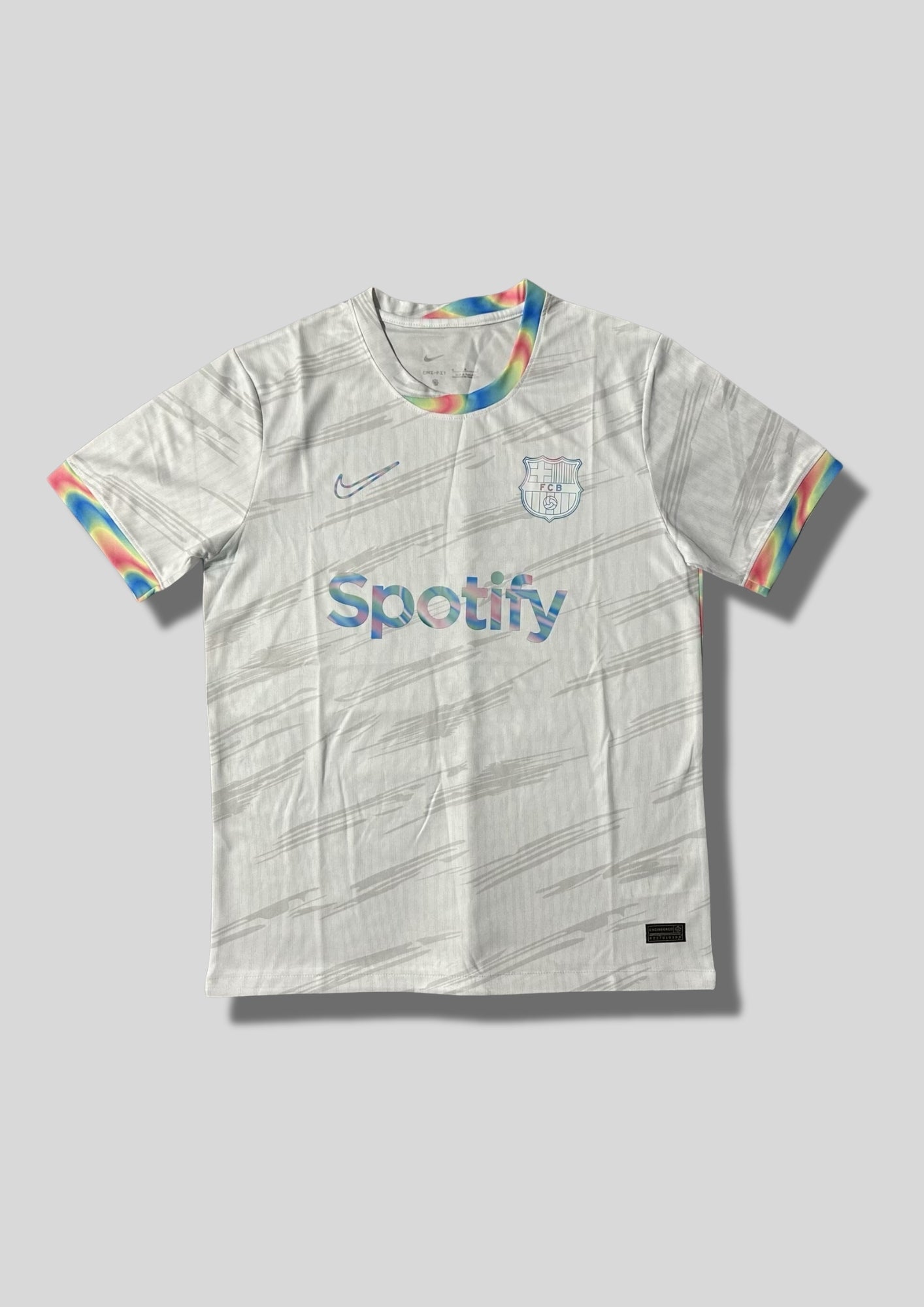 Maillot FC Barcelone Spécial 2024/25 – Édition "White Iridescent" GoalKits