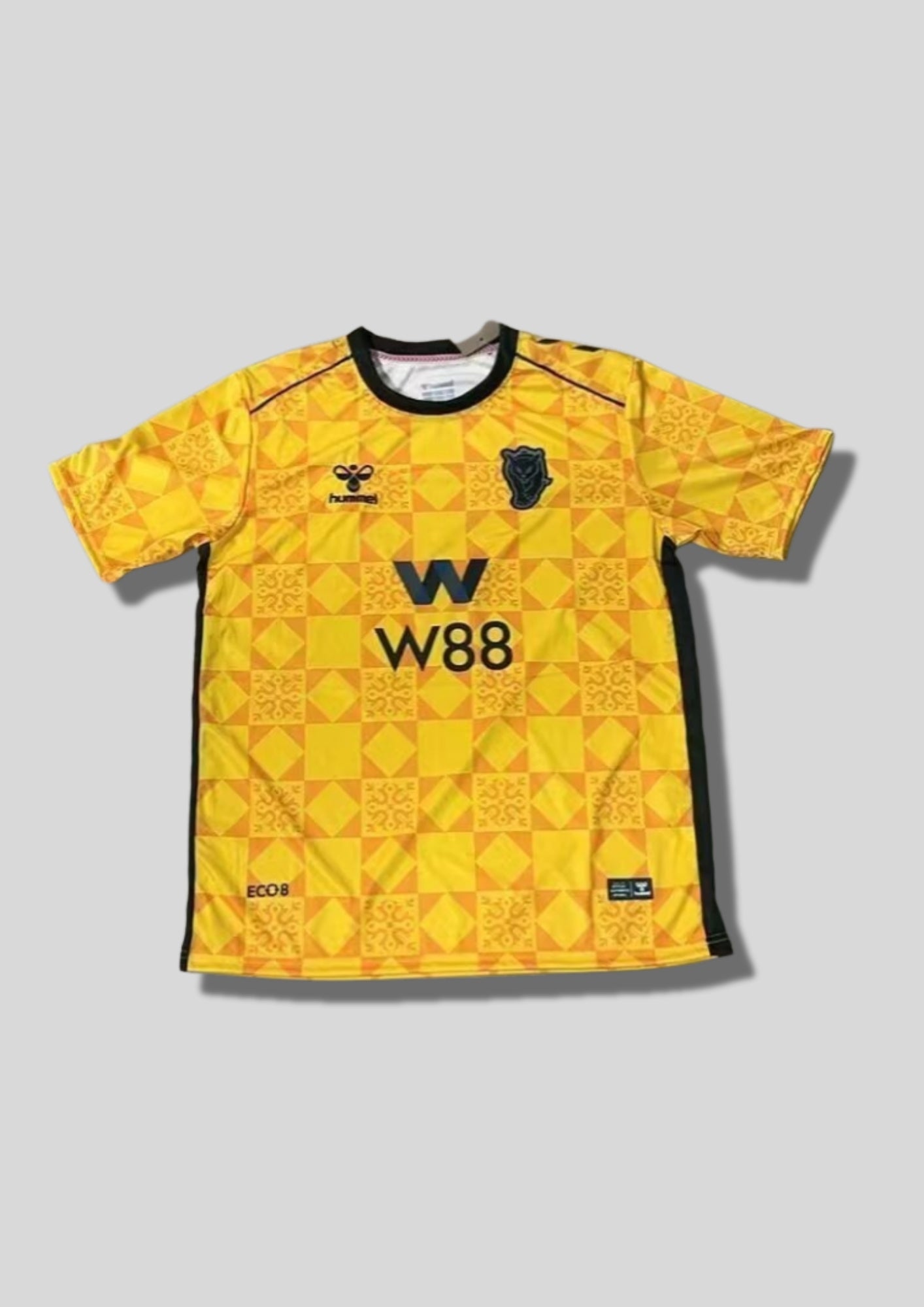 Maillot Sunderland AFC – Look "Stealth Cat" Noir GoalKits