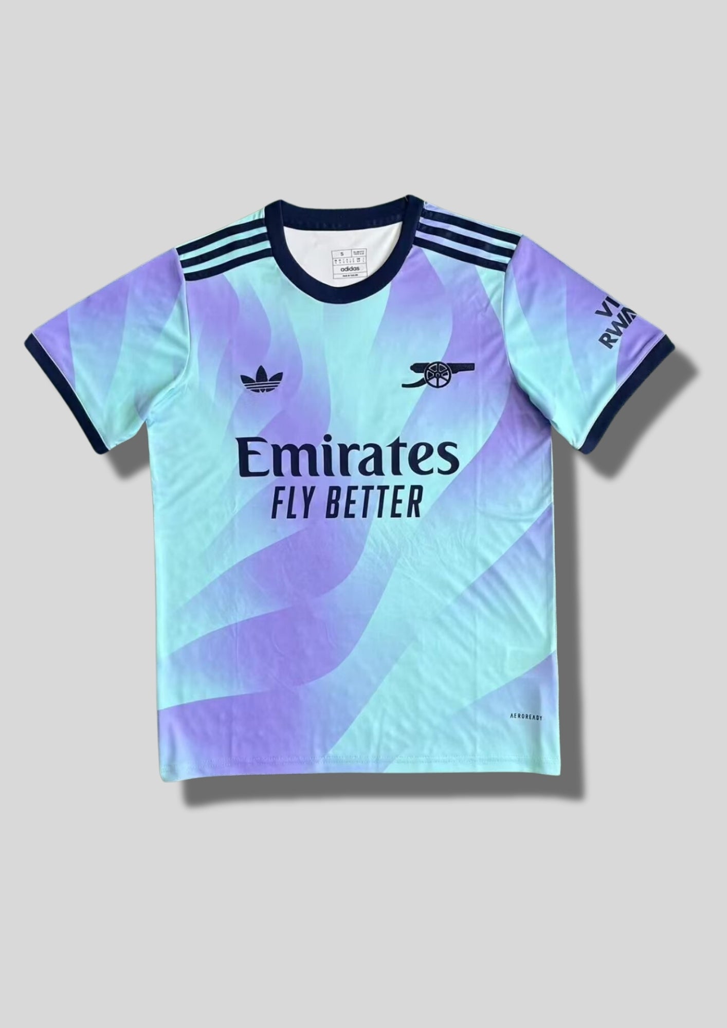 Maillot Arsenal FC – Édition Spéciale "Aurora" Pastel GoalKits