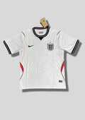 Maillot Angleterre Blanc – Détails Marine & Rouge GoalKits