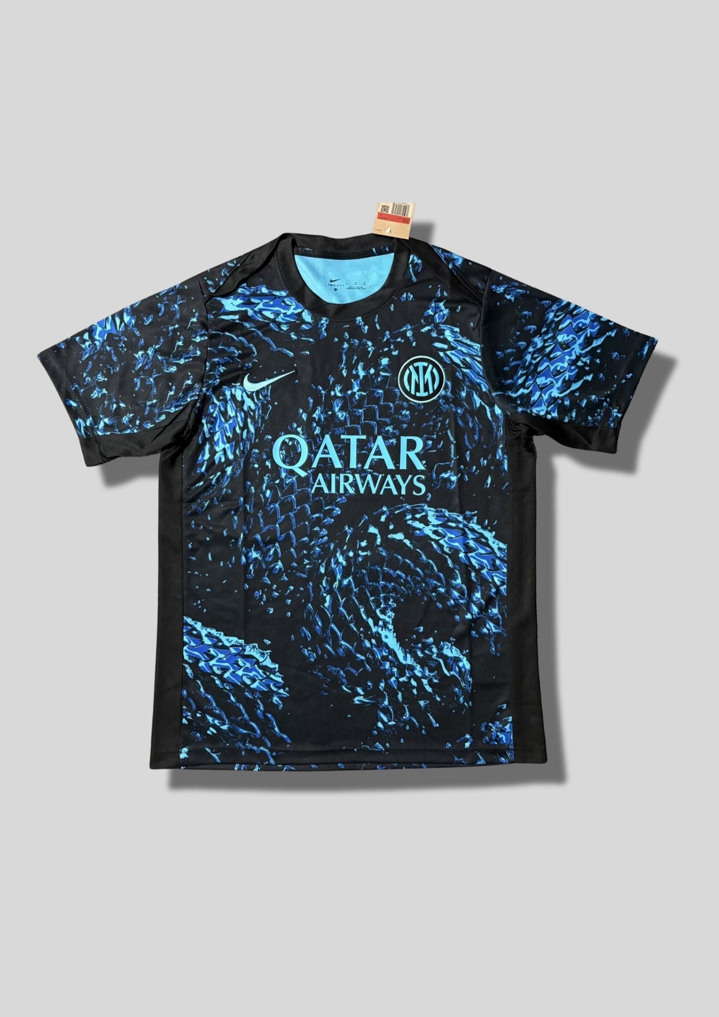 Inter Milan "Dragon" Special Edition - Nike Qatar Airways (Bleu Électrique) GoalKits