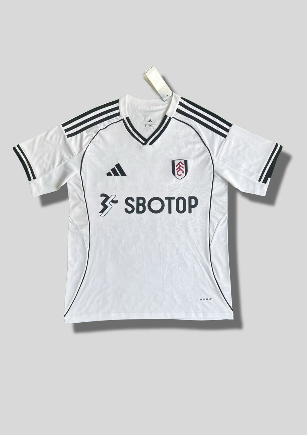 Maillot Fulham FC Domicile – Édition Officielle "SBOTOP" GoalKits