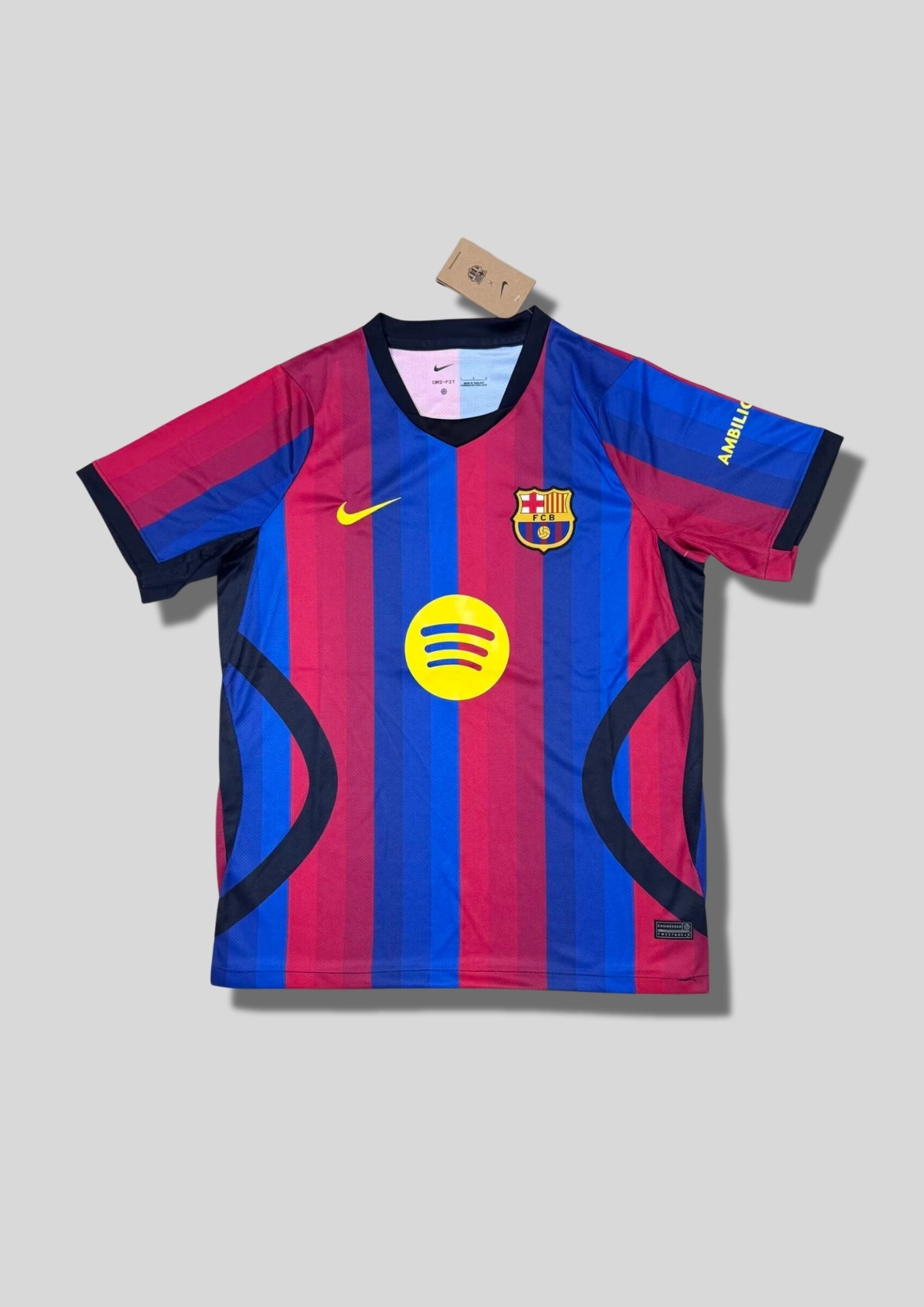 Maillot FC Barcelone Training 2024/25 – Édition "Blue & Red Panels" GoalKits