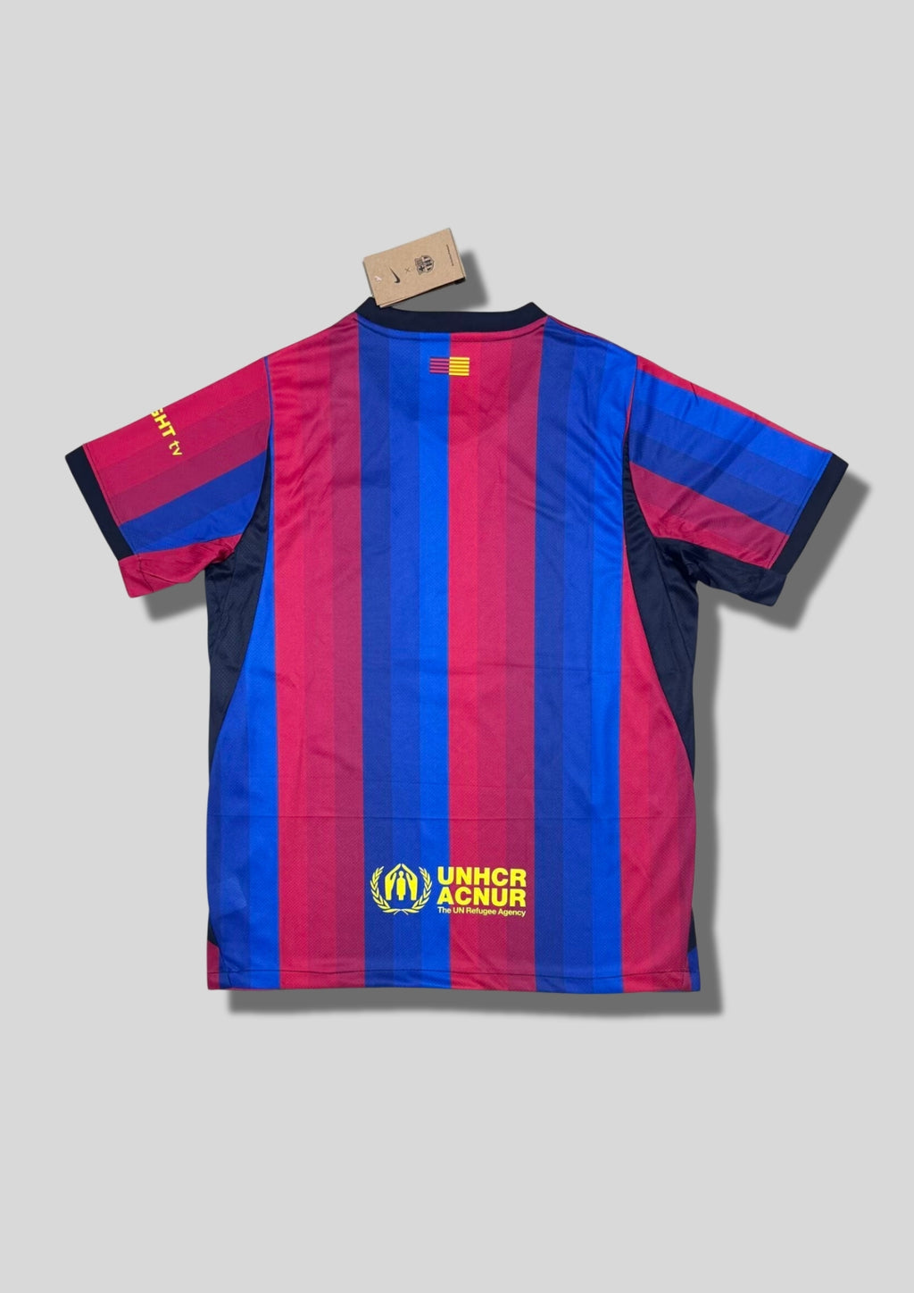 Maillot FC Barcelone Training 2024/25 – Édition "Blue & Red Panels" GoalKits
