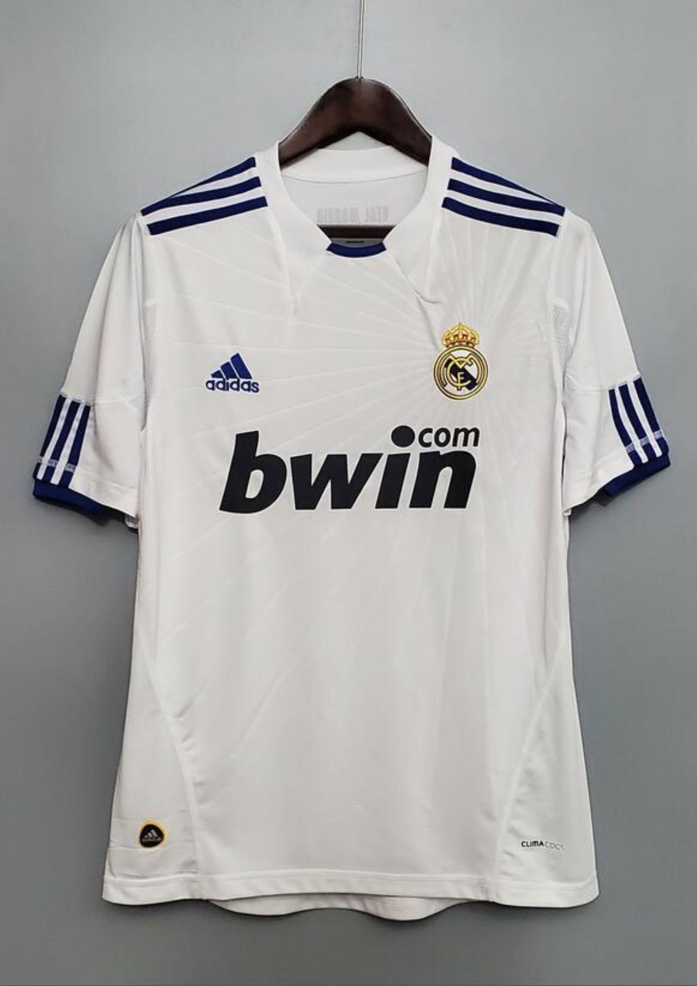 Maillot Real Madrid Third 2007/08 – Édition Classique "Night Indigo" Bwin GoalKits