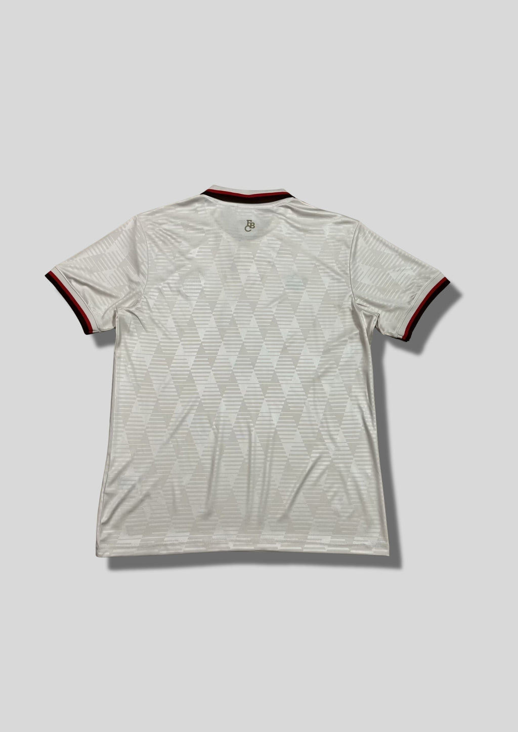 Maillot Bayern Munich Lifestyler 24/25 - Blanc & Col Polo Retro GoalKits