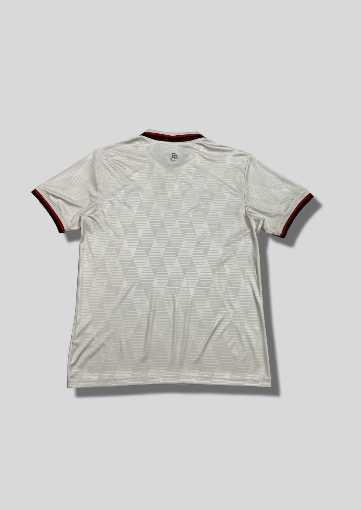 Maillot Bayern Munich Lifestyler 24/25 - Blanc & Col Polo Retro GoalKits