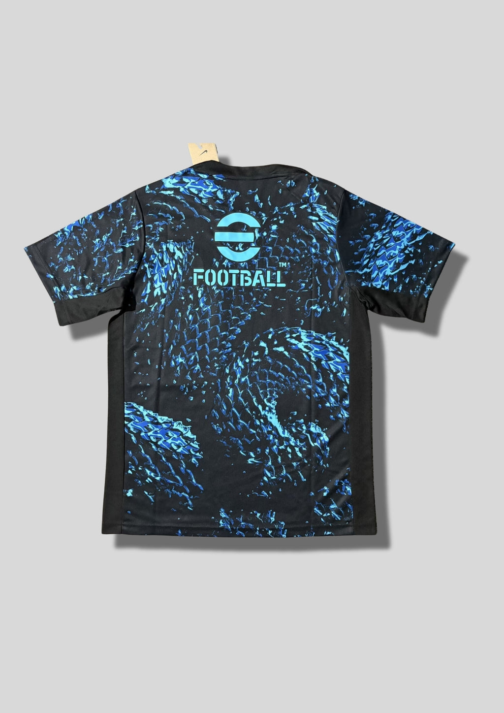 Inter Milan "Dragon" Special Edition - Nike Qatar Airways (Bleu Électrique) GoalKits