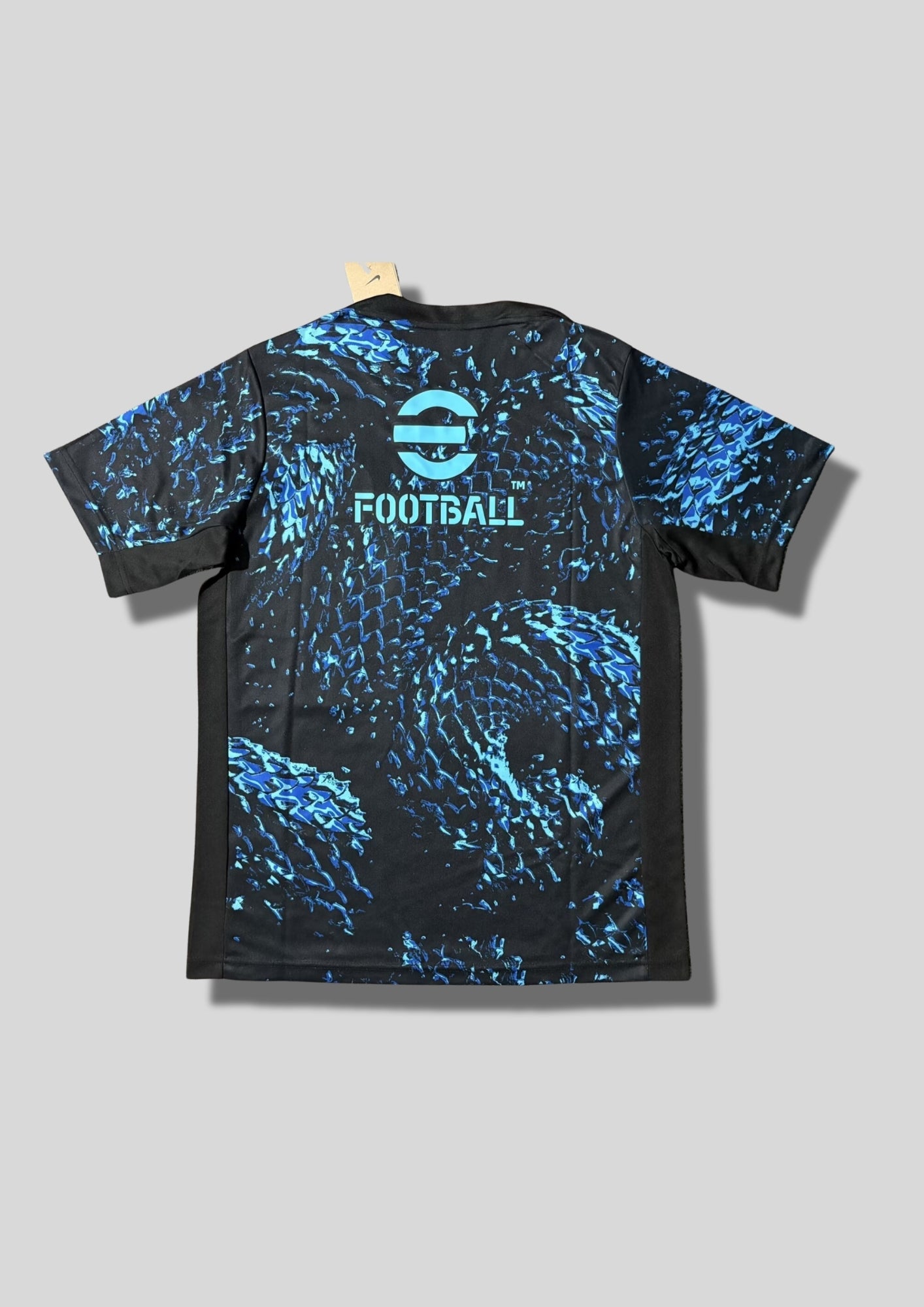 Inter Milan "Dragon" Special Edition - Nike Qatar Airways (Bleu Électrique) GoalKits