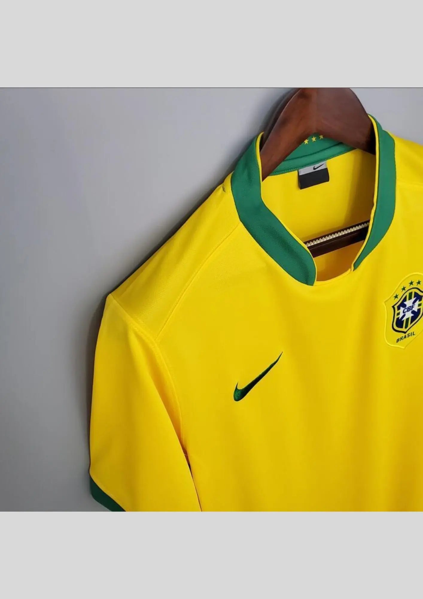 Maillot Brésil 2004 – Nike T90 Original Design GoalKits