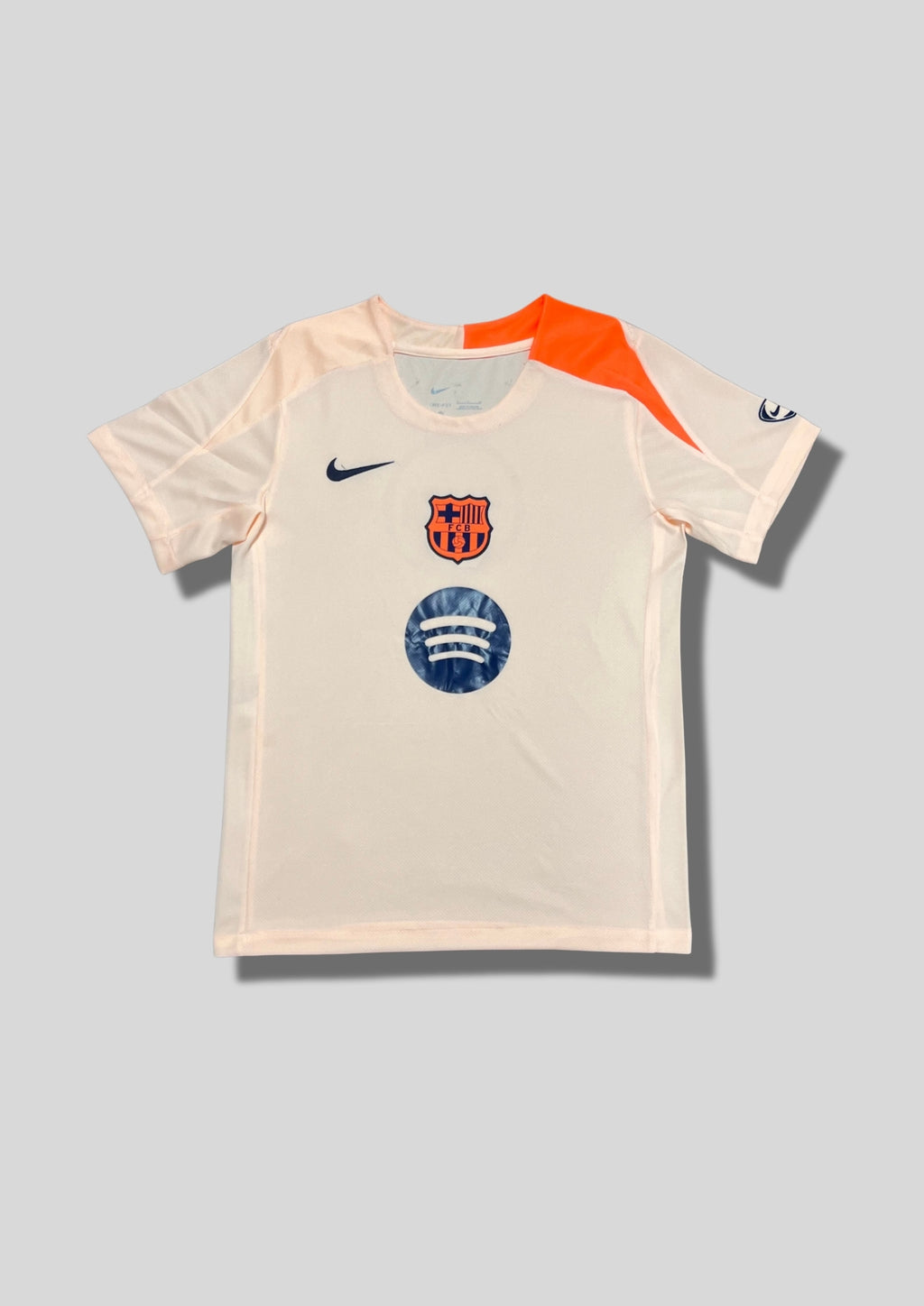 Maillot FC Barcelone Training 2024/25 – Édition "Peach & Orange" GoalKits