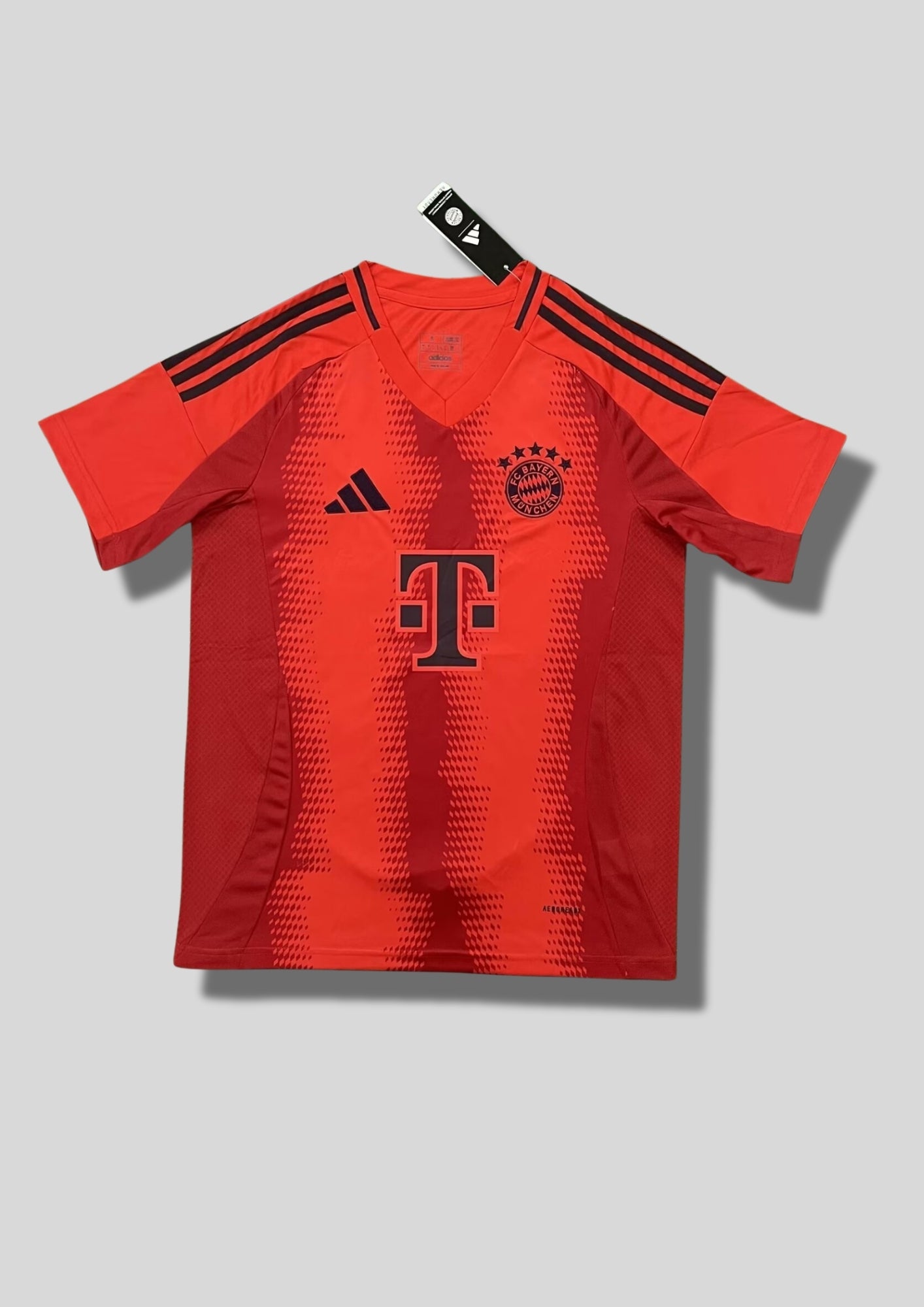 Maillot Bayern Munich Domicile 24/25 - Édition "Triple Rouge" GoalKits
