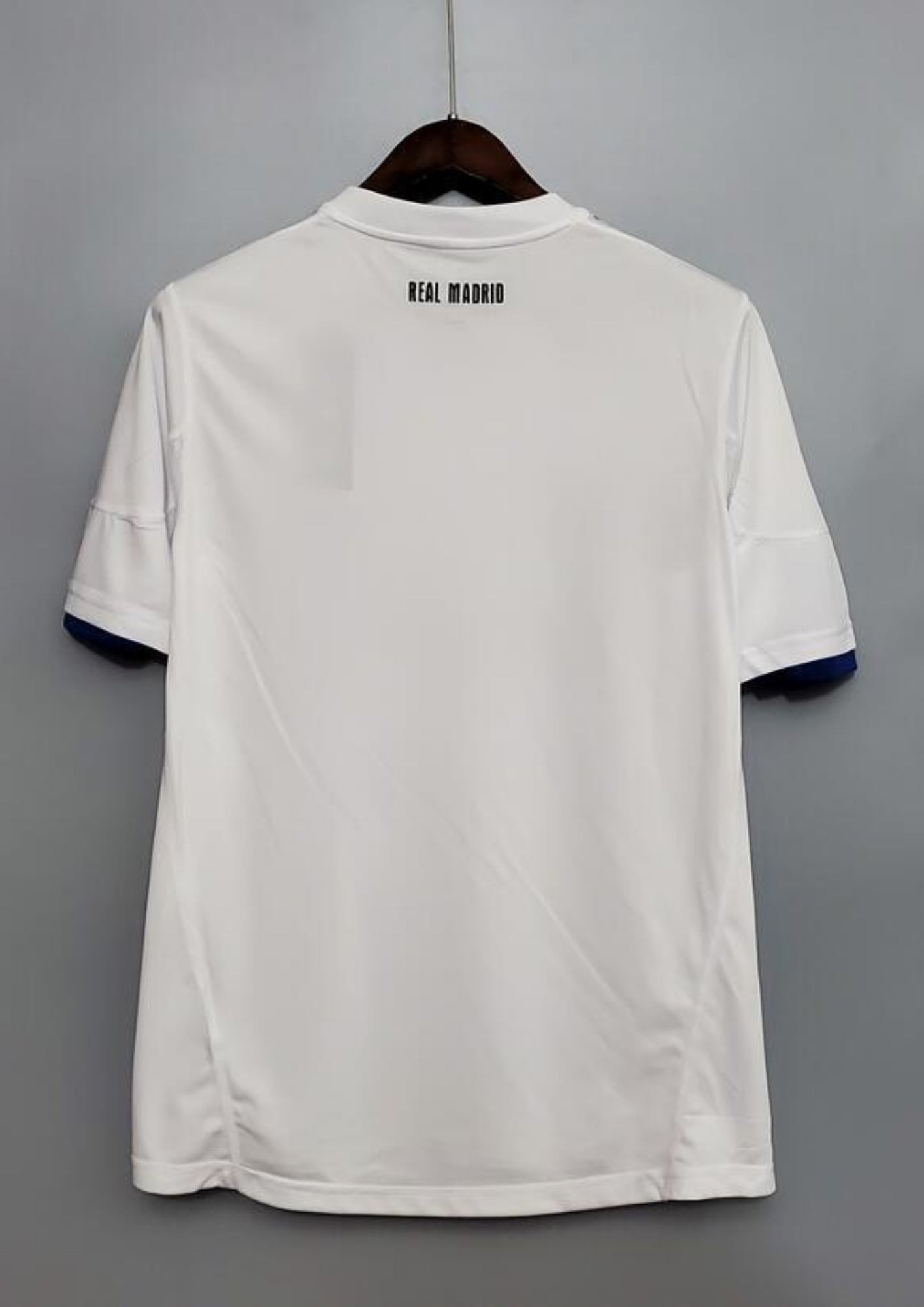 Maillot Real Madrid Third 2007/08 – Édition Classique "Night Indigo" Bwin GoalKits