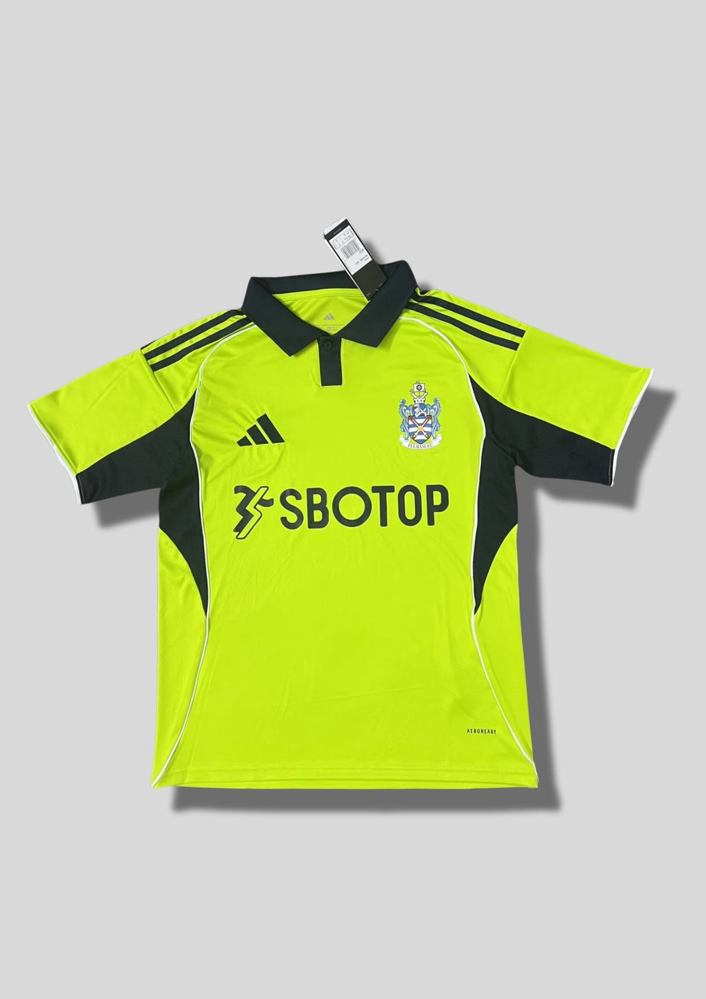 Maillot Fulham FC Extérieur – Édition "Midnight Charcoal" GoalKits