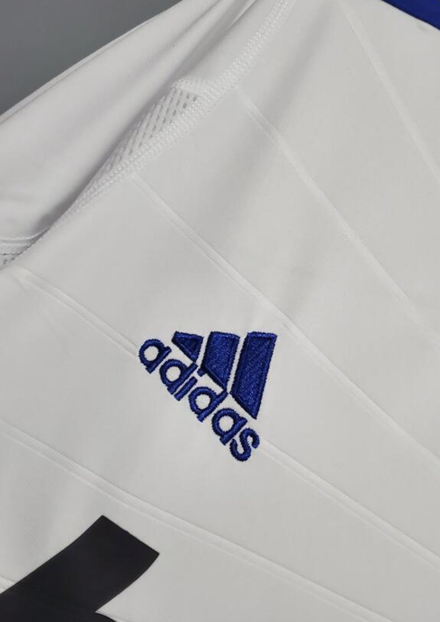 Maillot Real Madrid Third 2007/08 – Édition Classique "Night Indigo" Bwin GoalKits
