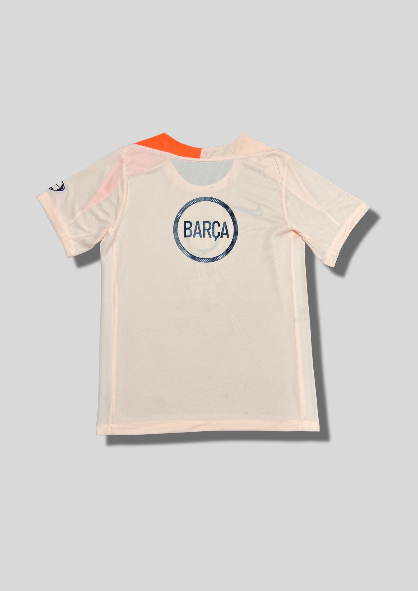 Maillot FC Barcelone Training 2024/25 – Édition "Peach & Orange" GoalKits