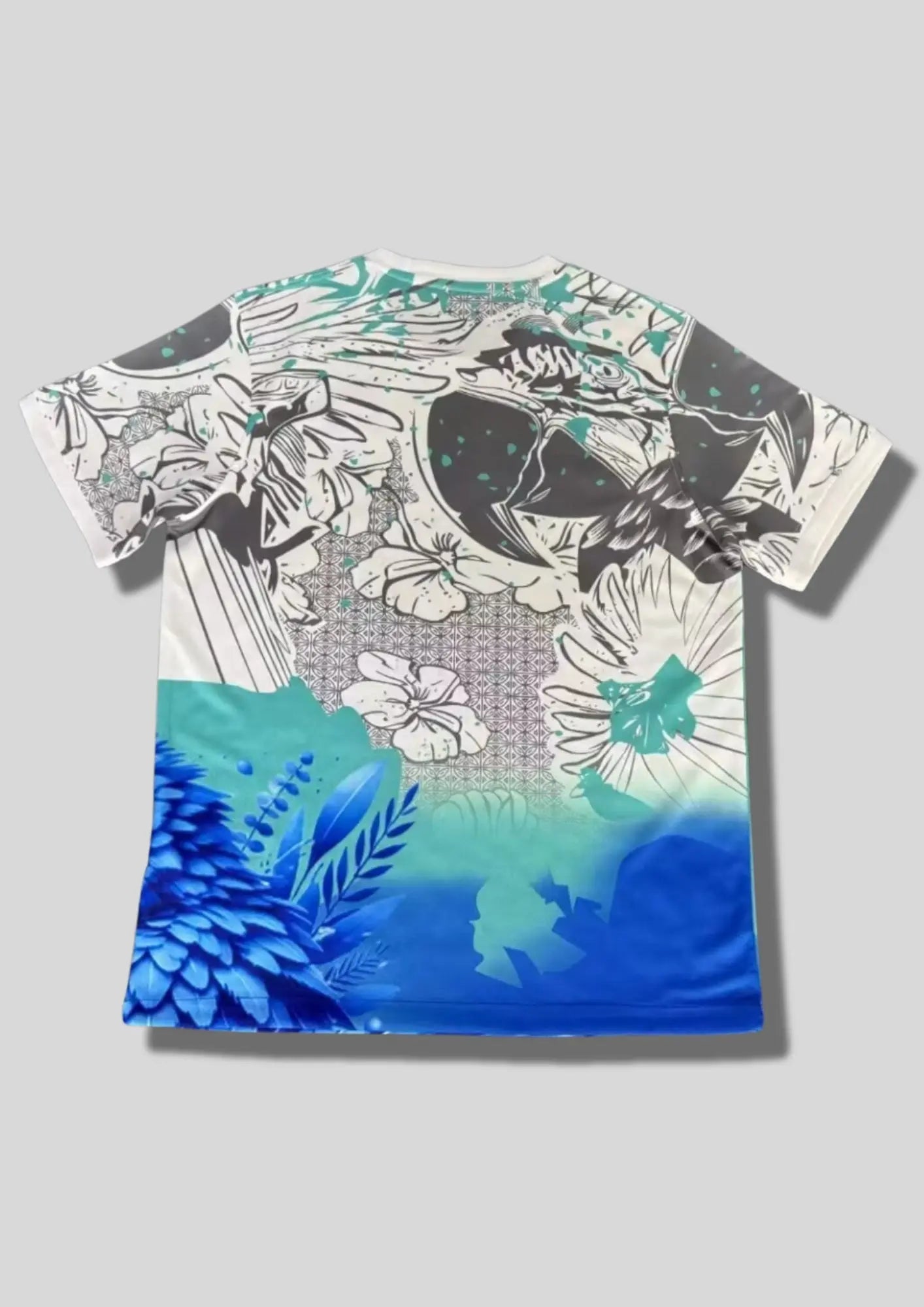 Maillot Concept Brésil "Amazonia" – Édition Ara Bleu GoalKits