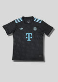Maillot Bayern Munich Lifestyler 24/25 - Noir & Bleu "Trefoil" GoalKits
