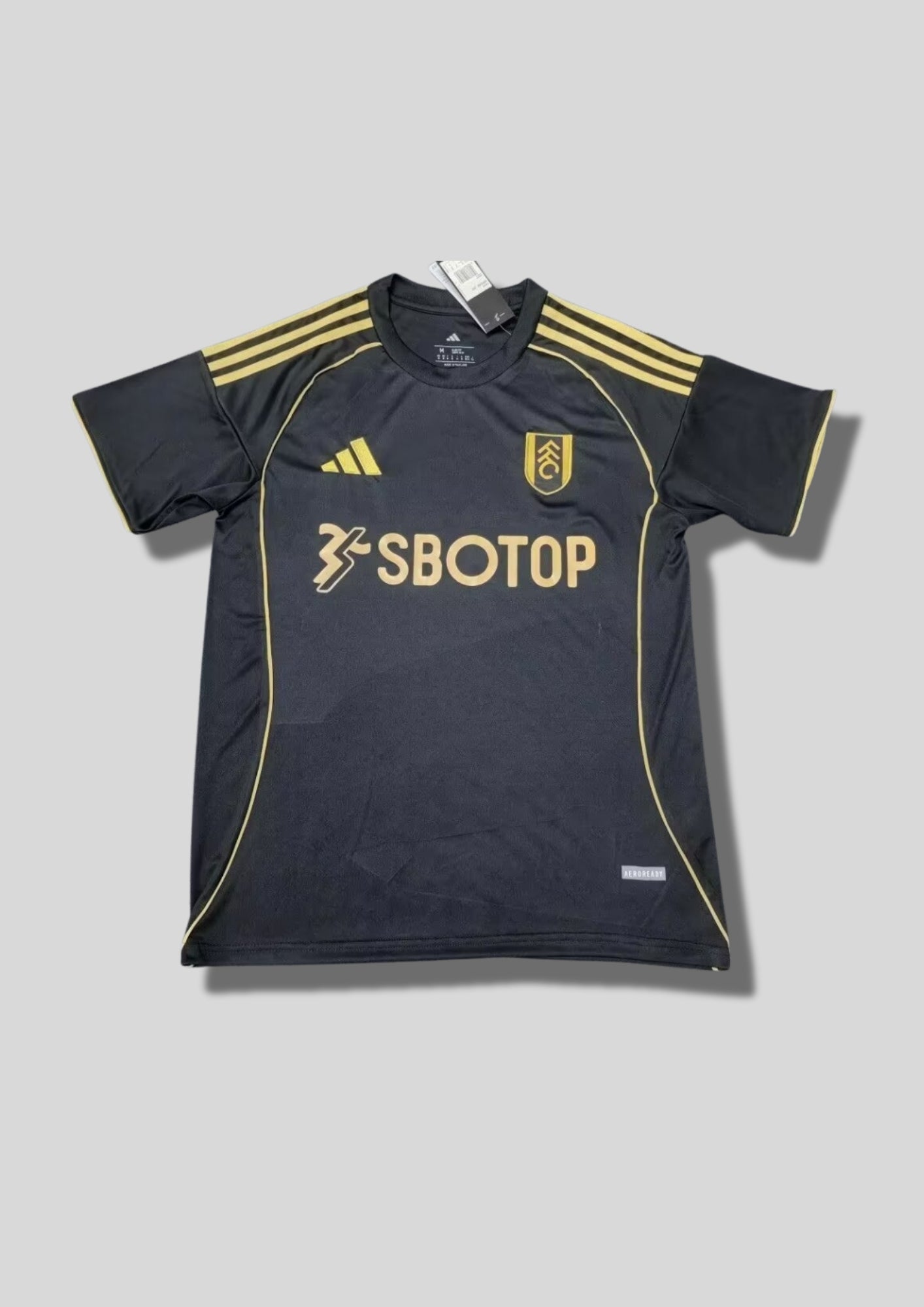 Fulham FC : L'Élégance Londonienne (Adidas) GoalKits