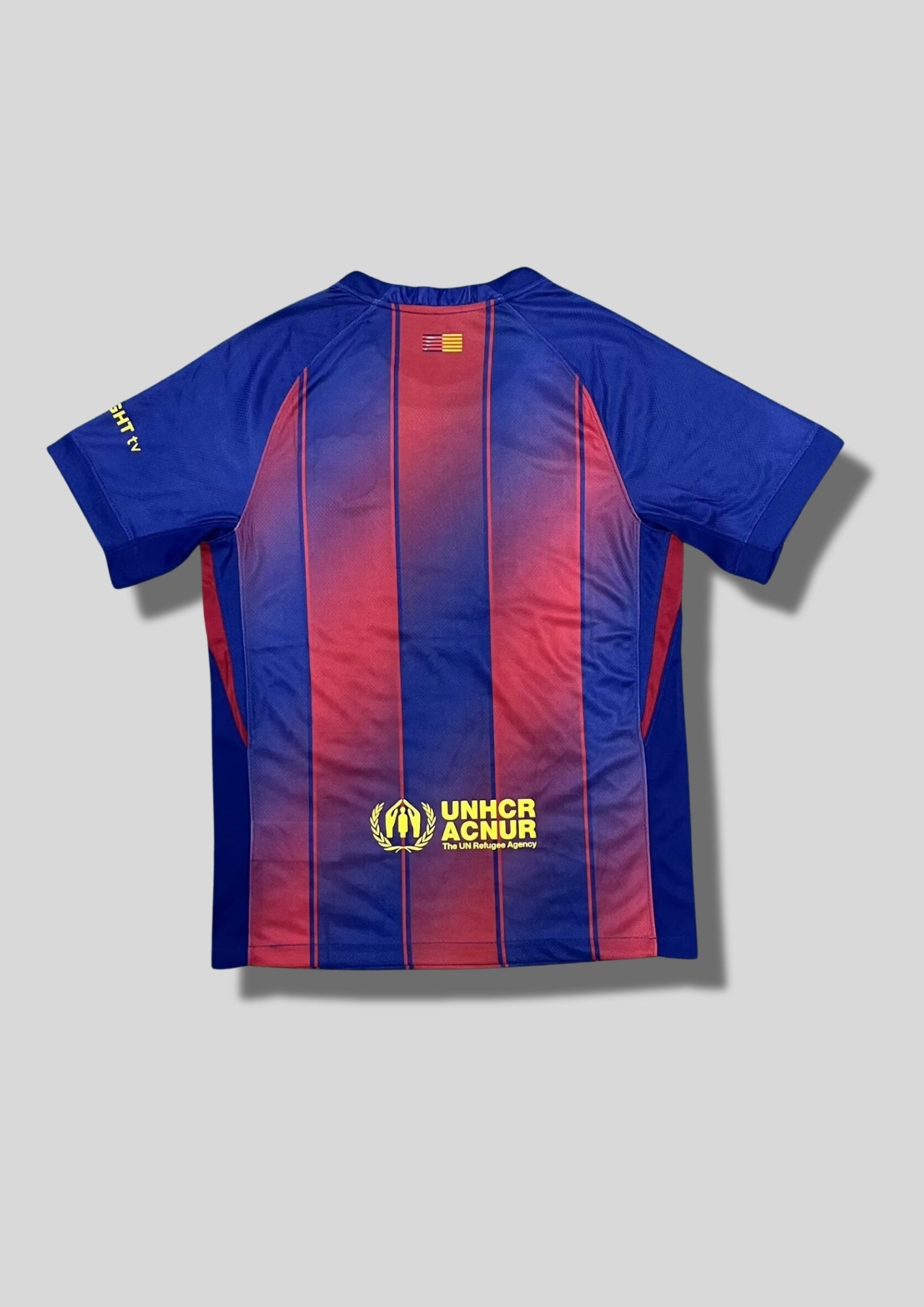 Maillot FC Barcelone Domicile 2024/25 – Édition "Vertical Fade" GoalKits