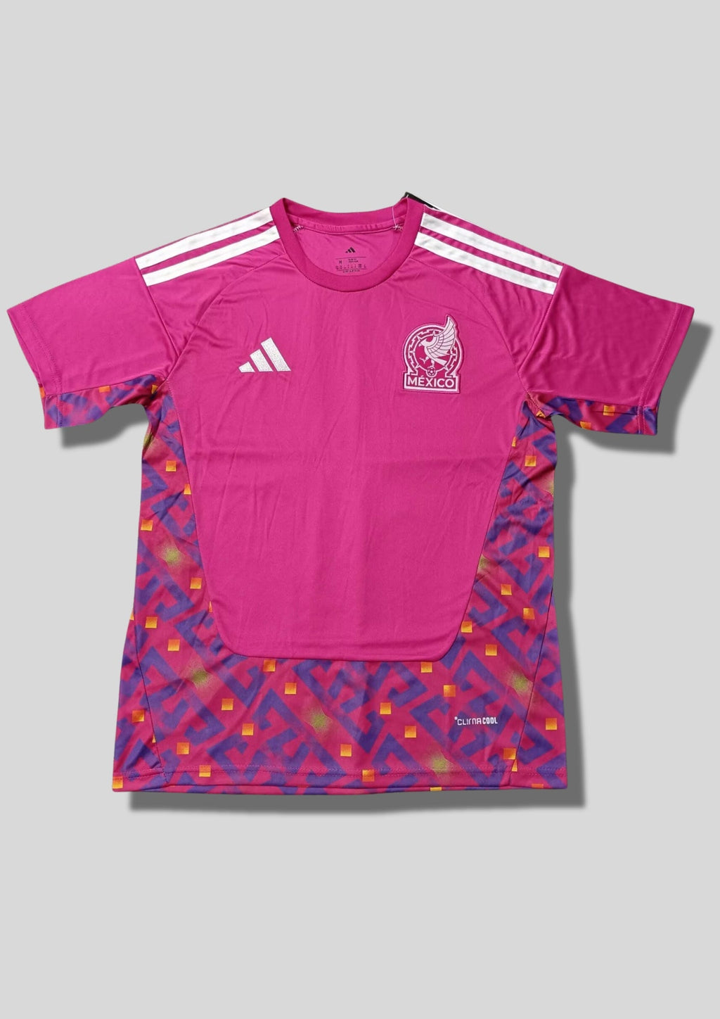 Maillot Mexique Away 2024 – Édition "Rosa Mexicano" GoalKits