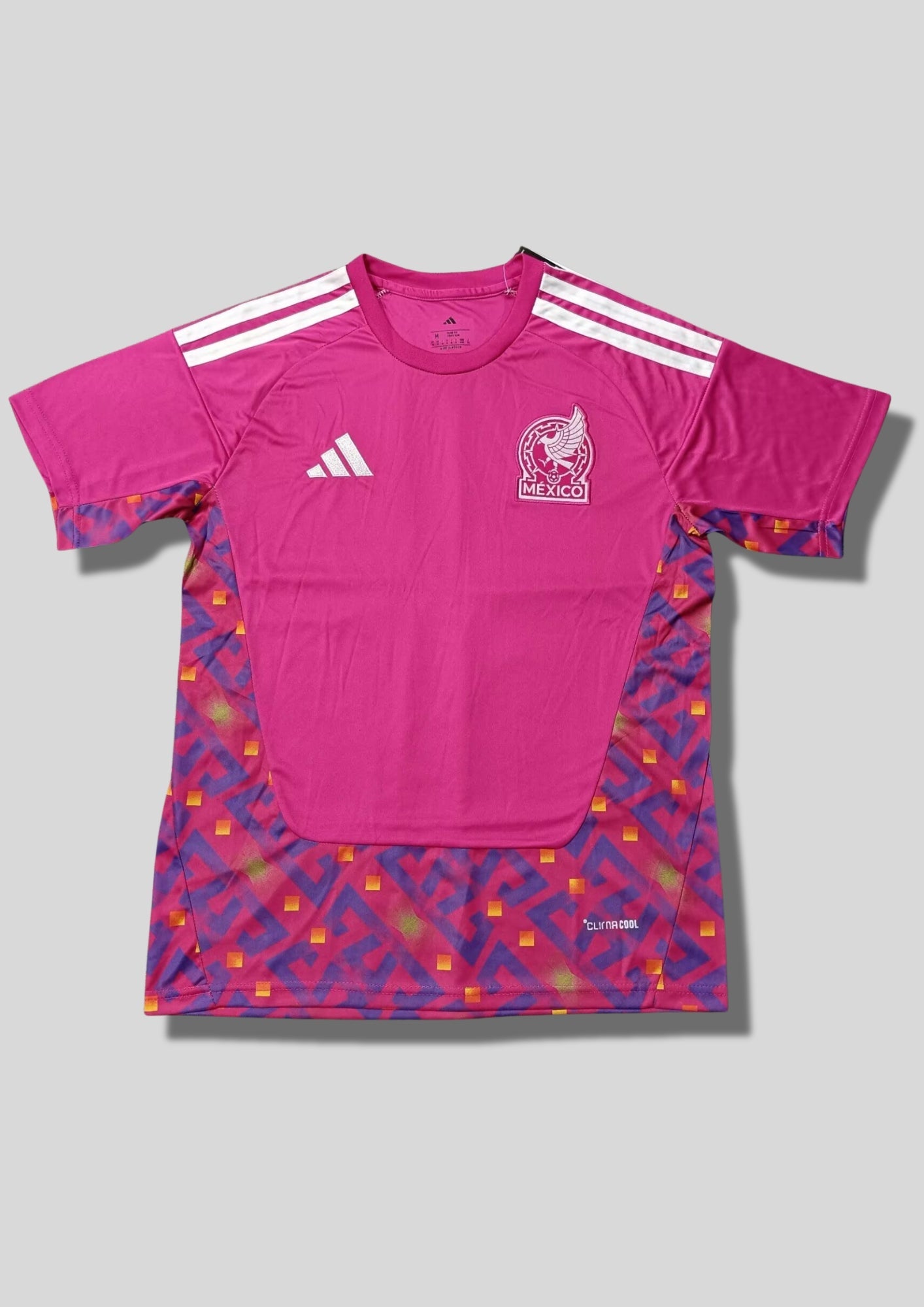 Maillot Mexique Away 2024 – Édition "Rosa Mexicano" GoalKits