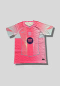 Maillot FC Barcelone – Édition Spéciale "Pink Abstract Geometric" GoalKits