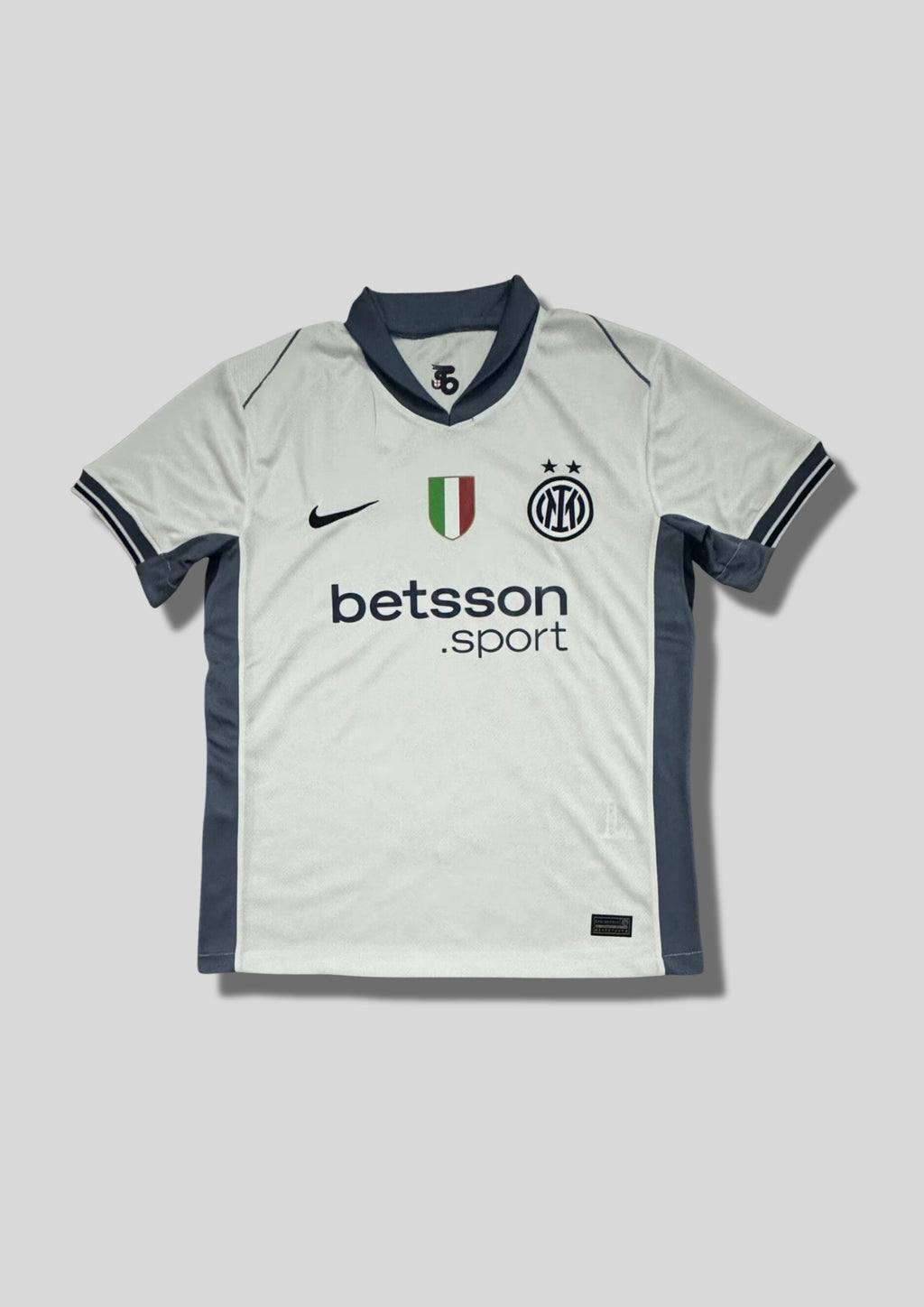 Inter Milan Third 24/25 - Nike Betsson.sport Gris Perle & Anthracite GoalKits
