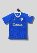Athletic Club (Bilbao) Maillot d'Entraînement / Third (Bleu) : Un design bleu roi dynamique avec un motif graphique abstrait et texturé sur tout le torse. GoalKits