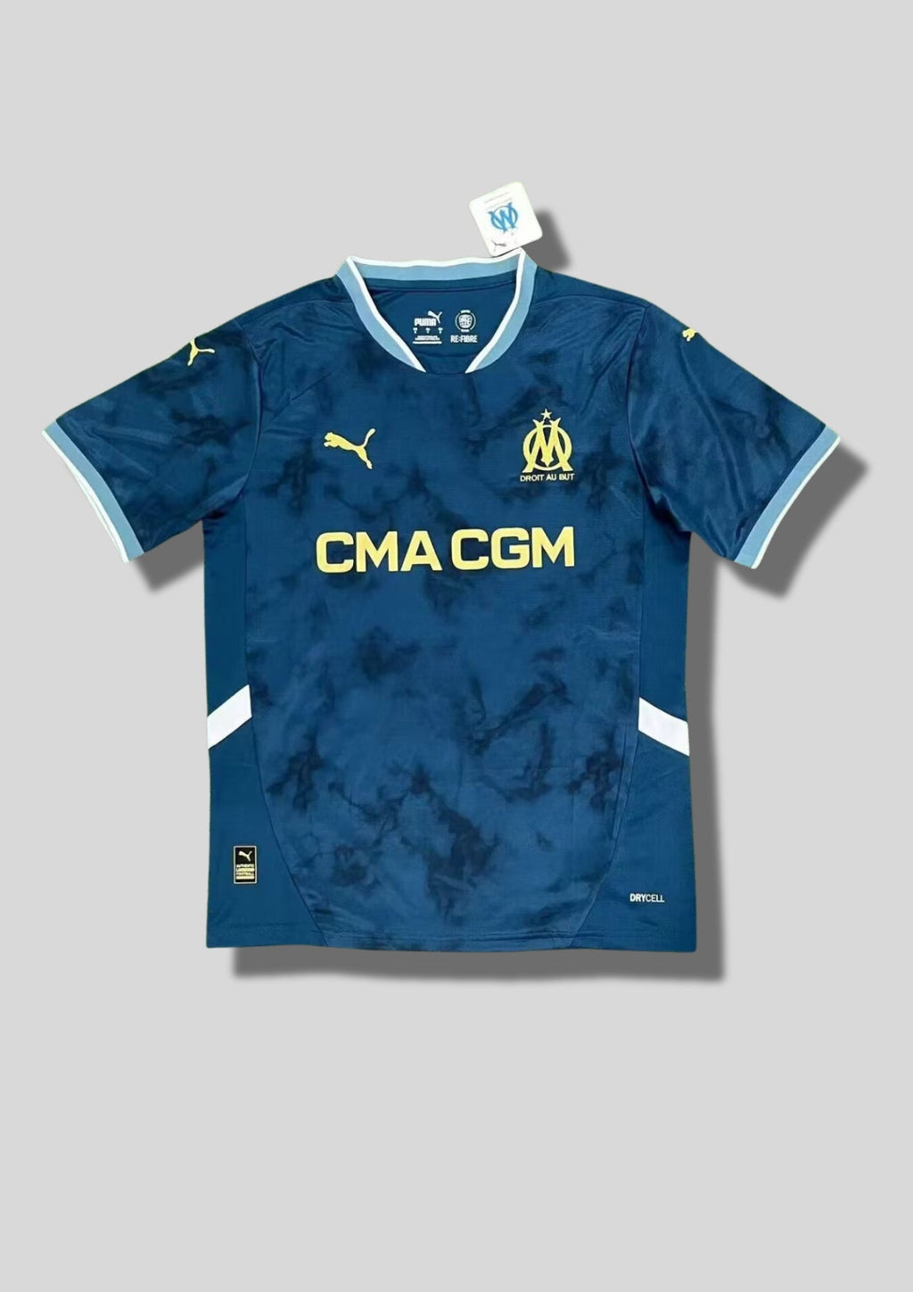 Maillot Officiel Olympique de Marseille Away – Saison 23-24 GoalKits